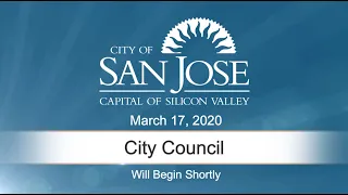 MAR 17, 2020 | City Council