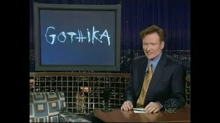 Late Night 'Conan On The Aisle 11/26/03