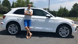 5 COOL FEATURES OF MY 2018 AUDI Q5!