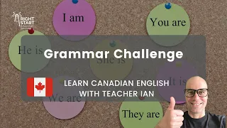 Learn Canadian English | Grammar Challenge