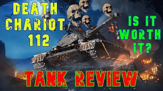 Death Chariot 112 Is It Worth? It Tank Review ll Wot Console - World of Tanks Console Modern Armour
