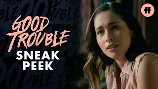 Good Trouble Season 4, Episode 16 | Sneak Peek: Gael Takes a Break From Isabella | Freeform