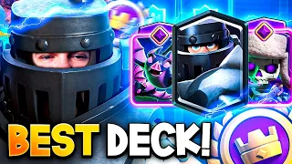 BEST DECK FOR DOUBLE EVO TOURNAMENT! - Clash Royale