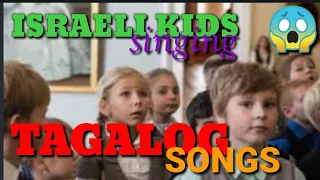 UNBELIEVABLE: Foreign Kids singing Tagalog Christmas Song.