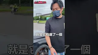 路邊巧遇爆改 A-Class 這樣的選配我從來沒看過! #shorts