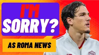 Zaniolo SPEAKS UP With A LETTER! Europa League EXCLUSION? - Roma News