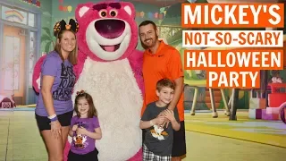 MICKEY'S NOT-SO-SCARY HALLOWEEN PARTY | Disney World Vacation September 2017 Day 2, Part 2