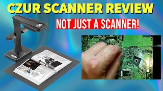 Czur ET Series Scanner | Retro Repair Guy Review