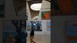 Exposition Peter Doig au musée d'Orsay, 2023