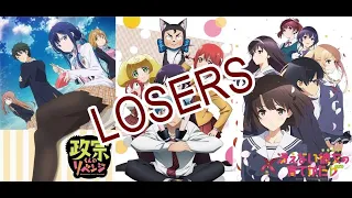 Harem Protagonists Are Losers