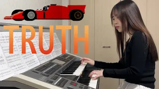 【TRUTH〜Version'05〜】T-SQUARE エレクトーン演奏