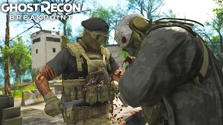 STEALTH IN THE HARDEST BASE in Ghost Recon Breakpoint!