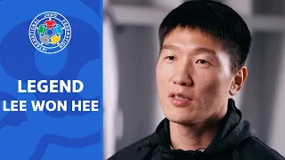 Legend Lee Won Hee has returned 2 decades after becoming Olympic Champion! 🇰🇷