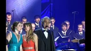 4K | Andrea Bocelli - Time to Say Goodbye LIVE | The Tall Ship Races Final Szczecin