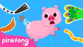 Ekorku Hilang! | Waktu Cerita Bersama Pinkfong dan Teman Hewan | Kartun | Pinkfong untuk Anak-Anak