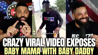 Crazy Viral Video Exposes Baby Mama With Baby Daddy
