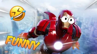 IRoN MAn PIZZA 🍕 delivery BOY 😱 | FuNNy GAMEplay 😂 | GAMING WITH KASU