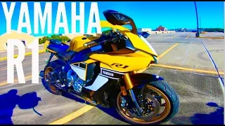 YAMAHA R1 FIRST RIDE AND REVIEW!! The Superbike You Wish You Had!!