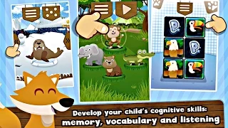 Animal Sounds - Educational Games To Learn Animal Sounds