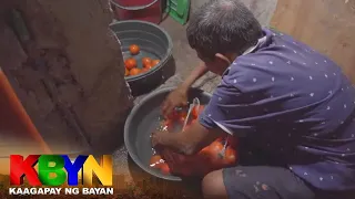 KBYN: Mga patapong gulay, muling naibebenta ng 'pulot' vendors sa Divisoria