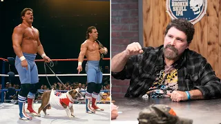 Mick Foley’s recalls his WWE debut against The British Bulldogs: Broken Skull Sessions extra