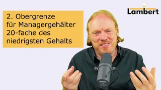 BUNDESTAGSWAHL September 2021 🇩🇪 🇩🇪: DIE LINKE - das PARTEIPROGRAMM. Lambert erklärt Wirtschaft ✅