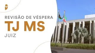 Revisão de Véspera - TJ MS (Juiz)