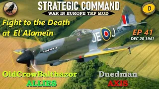Strategic Command War in Europe TRP-Mod Ep 41 OldCrowBalthazor [Allies] vs Duedman [Axis]