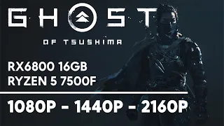 RX 6800 - Ghost Of Tsushima