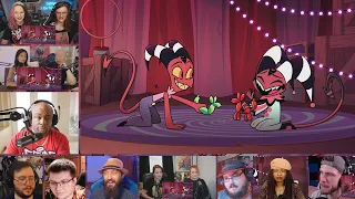 HELLUVA BOSS - THE CIRCUS // S2: Episode 1 [REACTION MASH-UP]#1674