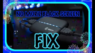 GETTING A BLACK SCREEN ON YOUR ELGATO HD60 S ON PS5/XBOX? IS IT COMING ON THEN GOING OFF? FIX!!!!!