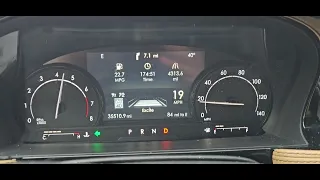 Lincoln Corsair acceleration 0 to 60mph