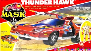 M.A.S.K. Thunderhawk Gold Circle The Amazing Christmas Store Commercial Retro Toys and Cartoons