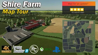 Shire Farm | Map Review | Farming Simulator 22