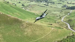 RAF C-130 Hercules Mach Loop Farewell 😢