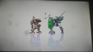 LEGO Mech fight  2