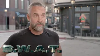 S.W.A.T. | Behind The Scenes with Jay Harrington & Taye Diggs