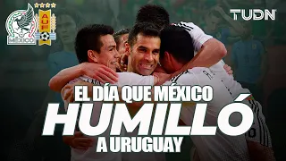 ¡El día que México BORRÓ POR COMPLETO a Uruguay! 🇲🇽vs🇺🇾 Copa América 2016 | TUDN