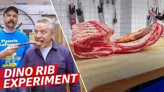 What's The Best Way to Cook Dino Ribs (Smoke vs. Sous Vide)? — Prime Time