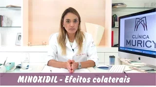 Efeitos colaterais do Minoxidil