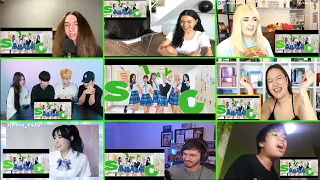 STAYC 스테이씨 STEREOTYPE MV Reaction Mashup | Mapkrish