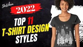 T Shirt Trends 2022 | top 11 t-shirt design trends for 2022