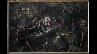 Tintoretto'nun "Son Akşam Yemeği" İsimli Eseri (Sanat ve Sosyal Bilimler) (Sanat Tarihi)