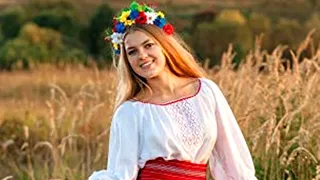 Посіяла василечки ✿ А дівчина Катерина