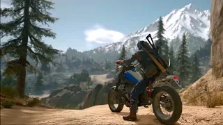 Days Gone - Bike - Open World Free Roam Gameplay (PS4 HD) [1080p60FPS]