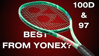 The BEST RACKETS from YONEX?  | Review Percept 100D / Percept 97