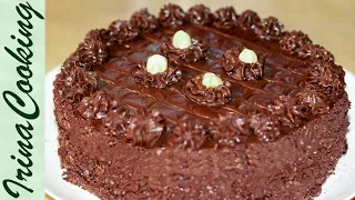 Знаменитый Рижский Торт Cielavina 🍰  Торт БЕЗЕ с Шоколадным Кремом ○ Meringue Cake