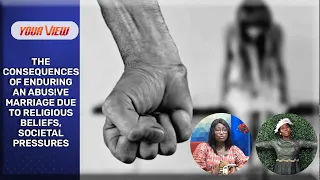 [MUST WATCH] The Consequences Of Enduring An Abus!ve Marriage Due To Religious Beliefs