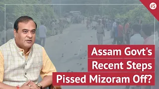 Assam CM Himanta Biswa Sarma Claims Cow Bill, Crackdown On Drugs Responsible For Mizoram Violence