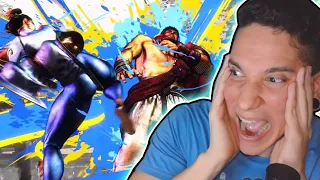 STREET FIGHTER 6 GAMEPLAY IS FINALLY HERE! (Video Reaction & Breakdown)